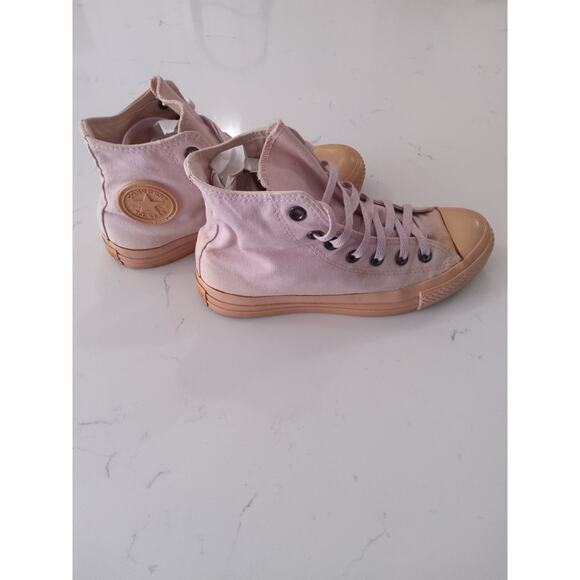 Converse special edition  Pink hitop Athletic Shoes-7 W.Barbiecore - Picture 7 of 9